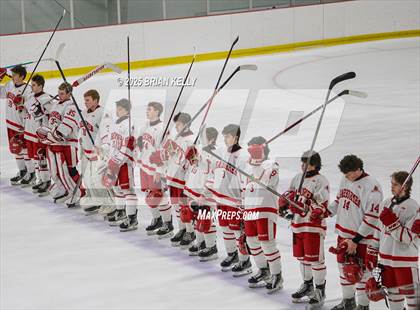 Thumbnail 2 in Hingham vs Braintree (Holiday Classic Tournament)  photogallery.