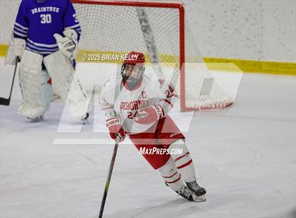 Thumbnail 2 in Hingham vs Braintree (Holiday Classic Tournament)  photogallery.