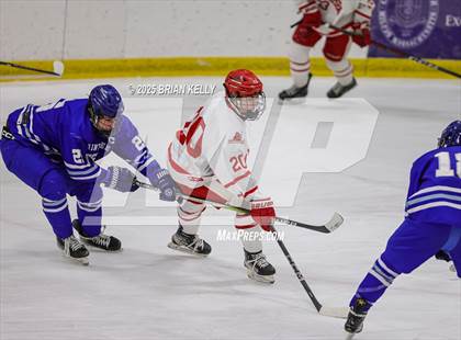 Thumbnail 2 in Hingham vs Braintree (Holiday Classic Tournament)  photogallery.