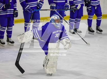 Thumbnail 2 in Hingham vs Braintree (Holiday Classic Tournament)  photogallery.