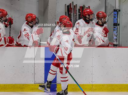 Thumbnail 2 in Hingham vs Braintree (Holiday Classic Tournament)  photogallery.