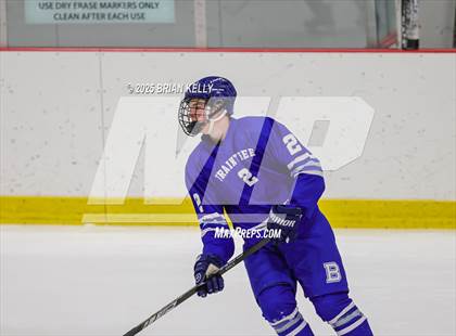 Thumbnail 2 in Hingham vs Braintree (Holiday Classic Tournament)  photogallery.