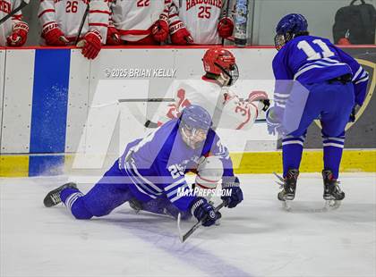 Thumbnail 3 in Hingham vs Braintree (Holiday Classic Tournament)  photogallery.