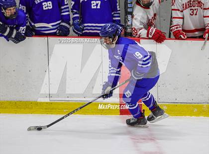Thumbnail 1 in Hingham vs Braintree (Holiday Classic Tournament)  photogallery.