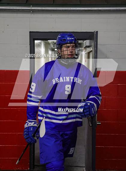 Thumbnail 1 in Hingham vs Braintree (Holiday Classic Tournament)  photogallery.