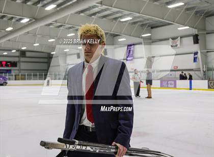 Thumbnail 3 in Hingham vs Braintree (Holiday Classic Tournament)  photogallery.