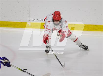 Thumbnail 3 in Hingham vs Braintree (Holiday Classic Tournament)  photogallery.