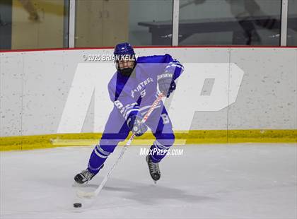 Thumbnail 1 in Hingham vs Braintree (Holiday Classic Tournament)  photogallery.