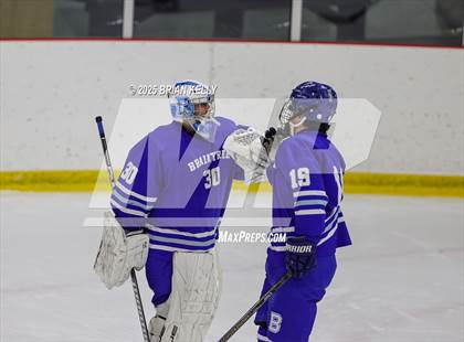 Thumbnail 2 in Hingham vs Braintree (Holiday Classic Tournament)  photogallery.