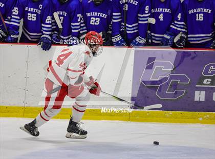 Thumbnail 3 in Hingham vs Braintree (Holiday Classic Tournament)  photogallery.