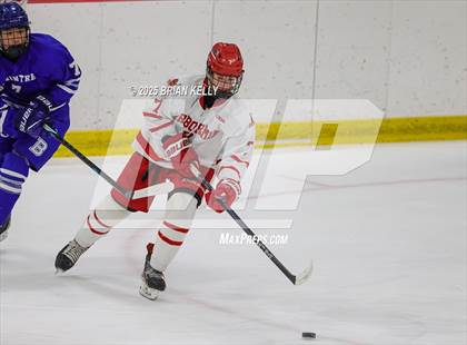 Thumbnail 2 in Hingham vs Braintree (Holiday Classic Tournament)  photogallery.