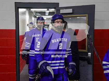 Thumbnail 3 in Hingham vs Braintree (Holiday Classic Tournament)  photogallery.