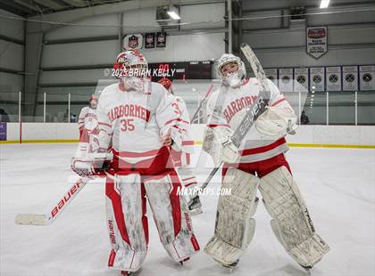 Thumbnail 2 in Hingham vs Braintree (Holiday Classic Tournament)  photogallery.