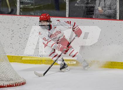 Thumbnail 2 in Hingham vs Braintree (Holiday Classic Tournament)  photogallery.