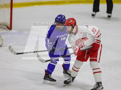 Thumbnail 3 in Hingham vs Braintree (Holiday Classic Tournament)  photogallery.
