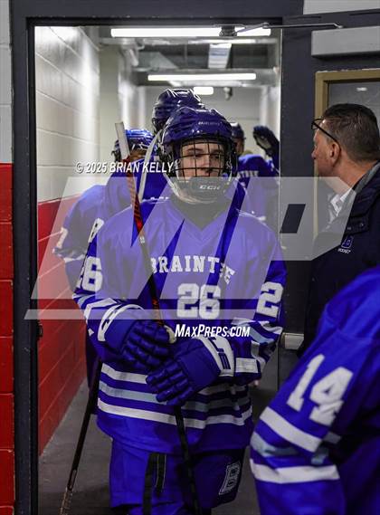 Thumbnail 2 in Hingham vs Braintree (Holiday Classic Tournament)  photogallery.