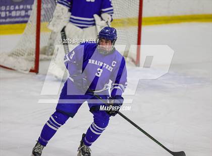 Thumbnail 3 in Hingham vs Braintree (Holiday Classic Tournament)  photogallery.