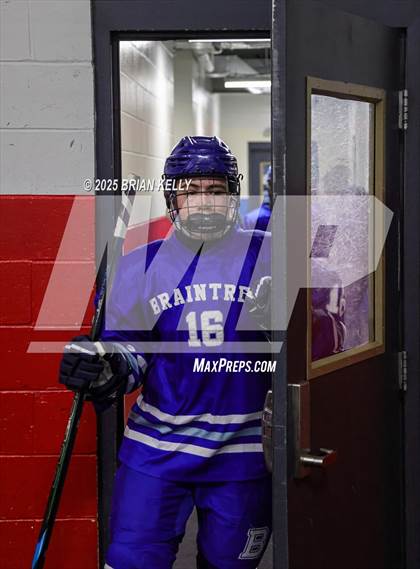 Thumbnail 3 in Hingham vs Braintree (Holiday Classic Tournament)  photogallery.