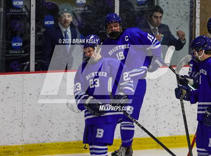 Thumbnail 1 in Hingham vs Braintree (Holiday Classic Tournament)  photogallery.