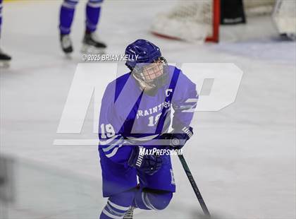 Thumbnail 1 in Hingham vs Braintree (Holiday Classic Tournament)  photogallery.