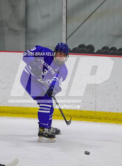 Thumbnail 2 in Hingham vs Braintree (Holiday Classic Tournament)  photogallery.