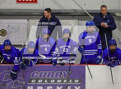Thumbnail 1 in Hingham vs Braintree (Holiday Classic Tournament)  photogallery.