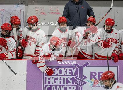 Thumbnail 3 in Hingham vs Braintree (Holiday Classic Tournament)  photogallery.
