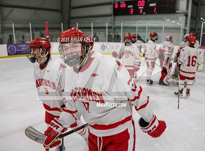Thumbnail 3 in Hingham vs Braintree (Holiday Classic Tournament)  photogallery.