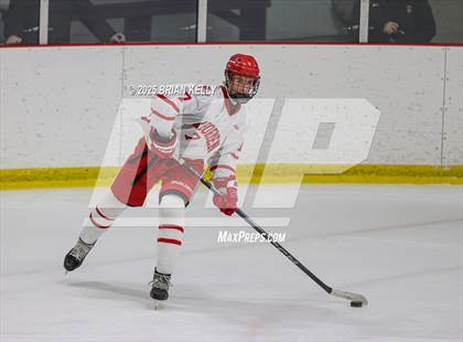 Thumbnail 2 in Hingham vs Braintree (Holiday Classic Tournament)  photogallery.