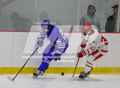 Thumbnail 1 in Hingham vs Braintree (Holiday Classic Tournament)  photogallery.