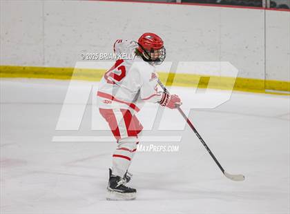 Thumbnail 2 in Hingham vs Braintree (Holiday Classic Tournament)  photogallery.