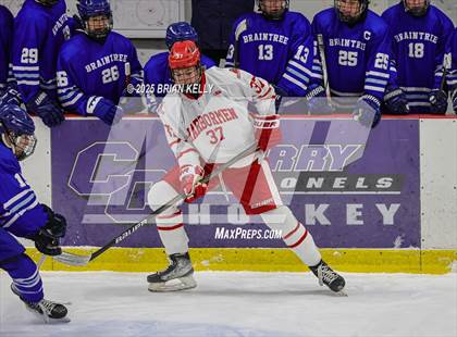 Thumbnail 2 in Hingham vs Braintree (Holiday Classic Tournament)  photogallery.