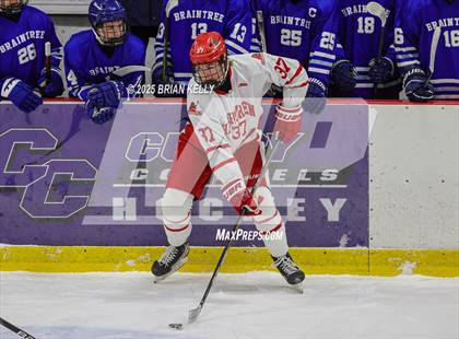Thumbnail 1 in Hingham vs Braintree (Holiday Classic Tournament)  photogallery.