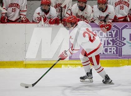 Thumbnail 1 in Hingham vs Braintree (Holiday Classic Tournament)  photogallery.