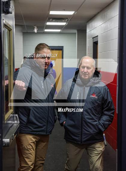 Thumbnail 2 in Hingham vs Braintree (Holiday Classic Tournament)  photogallery.