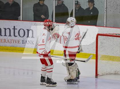 Thumbnail 2 in Hingham vs Braintree (Holiday Classic Tournament)  photogallery.