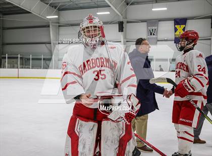 Thumbnail 3 in Hingham vs Braintree (Holiday Classic Tournament)  photogallery.