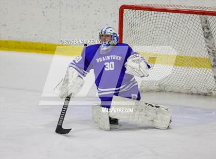 Thumbnail 1 in Hingham vs Braintree (Holiday Classic Tournament)  photogallery.