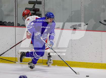 Thumbnail 1 in Hingham vs Braintree (Holiday Classic Tournament)  photogallery.