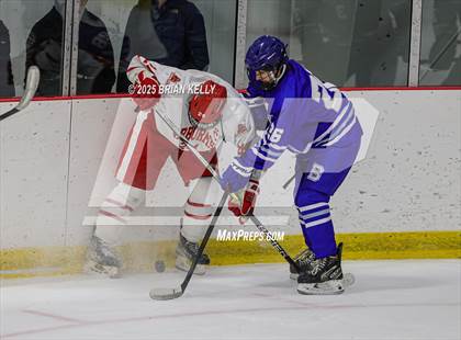 Thumbnail 2 in Hingham vs Braintree (Holiday Classic Tournament)  photogallery.