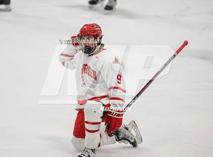 Thumbnail 3 in Hingham vs Braintree (Holiday Classic Tournament)  photogallery.