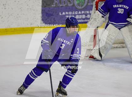 Thumbnail 3 in Hingham vs Braintree (Holiday Classic Tournament)  photogallery.