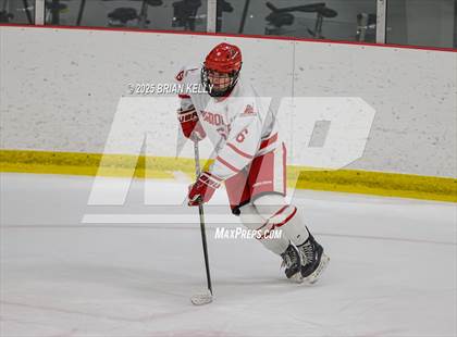 Thumbnail 3 in Hingham vs Braintree (Holiday Classic Tournament)  photogallery.