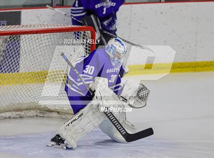 Thumbnail 2 in Hingham vs Braintree (Holiday Classic Tournament)  photogallery.