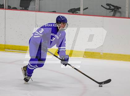 Thumbnail 2 in Hingham vs Braintree (Holiday Classic Tournament)  photogallery.