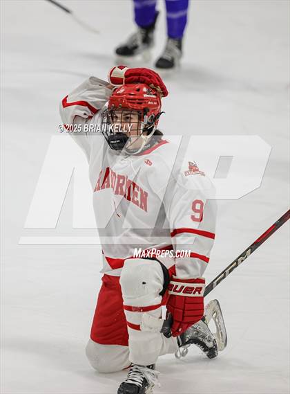 Thumbnail 2 in Hingham vs Braintree (Holiday Classic Tournament)  photogallery.