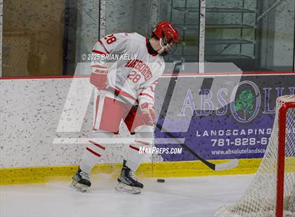 Thumbnail 2 in Hingham vs Braintree (Holiday Classic Tournament)  photogallery.