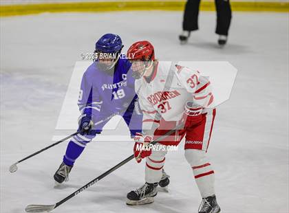 Thumbnail 2 in Hingham vs Braintree (Holiday Classic Tournament)  photogallery.