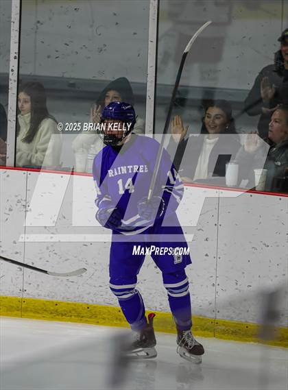 Thumbnail 1 in Hingham vs Braintree (Holiday Classic Tournament)  photogallery.