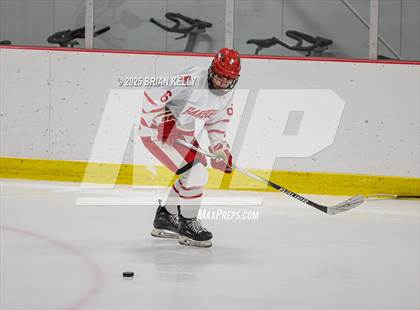 Thumbnail 2 in Hingham vs Braintree (Holiday Classic Tournament)  photogallery.